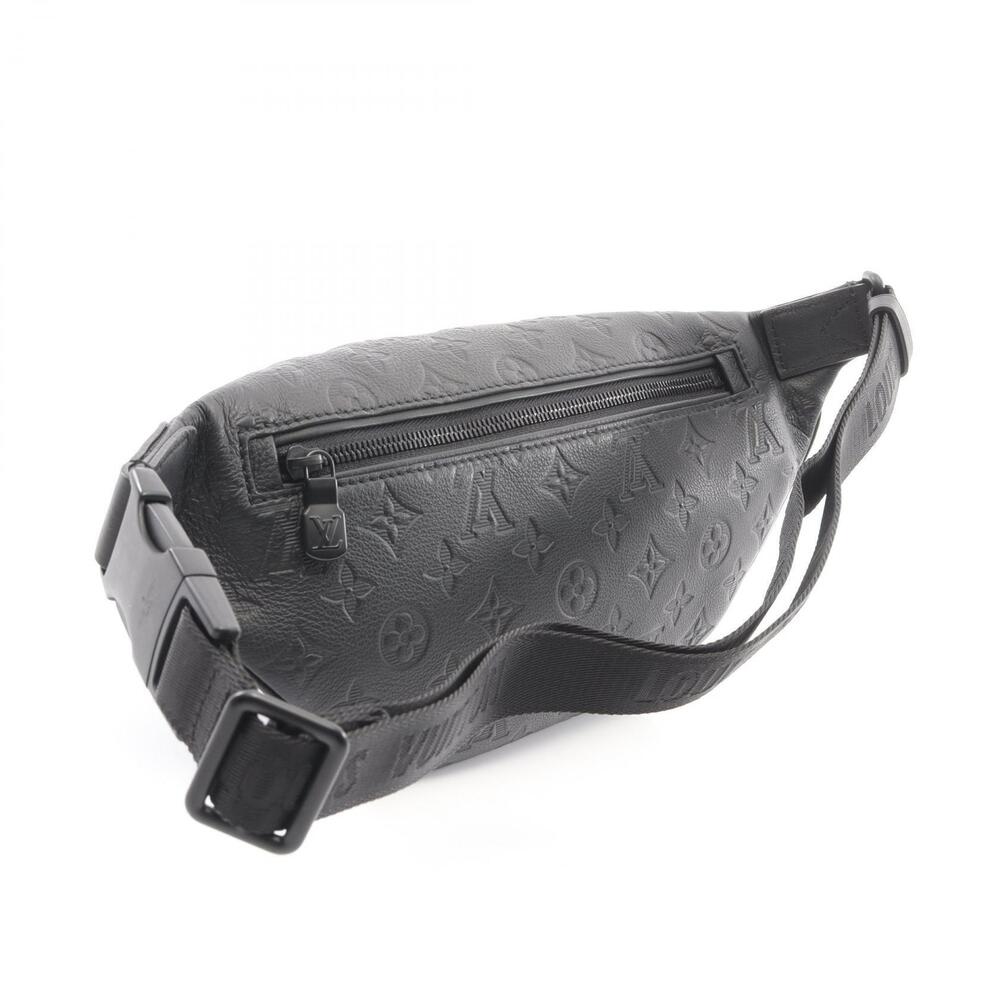 Louis Vuitton Bum Belt Bum Discovery Bag Shadow Black Crossbody Body Waist